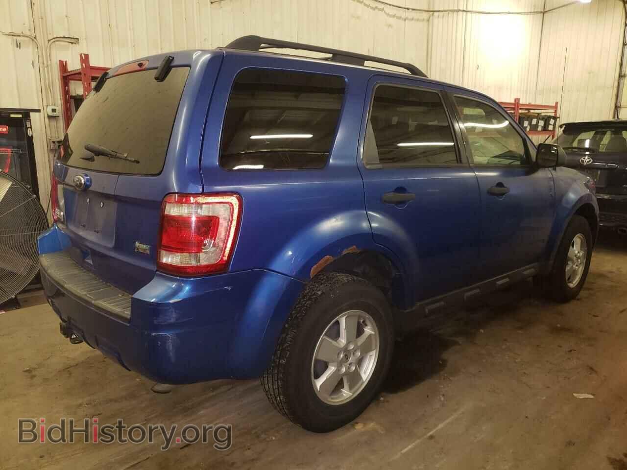 2012 FORD ESCAPE - VIN: 1FMCU9DG8CKC45050 - Фото 3