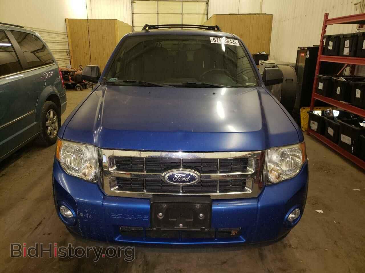 2012 FORD ESCAPE - VIN: 1FMCU9DG8CKC45050 - Фото 5