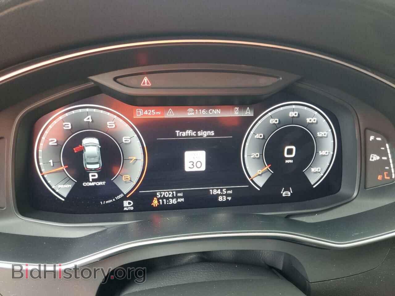 2019 AUDI A6 - VIN: WAUL2AF20KN093806 - Фото 9