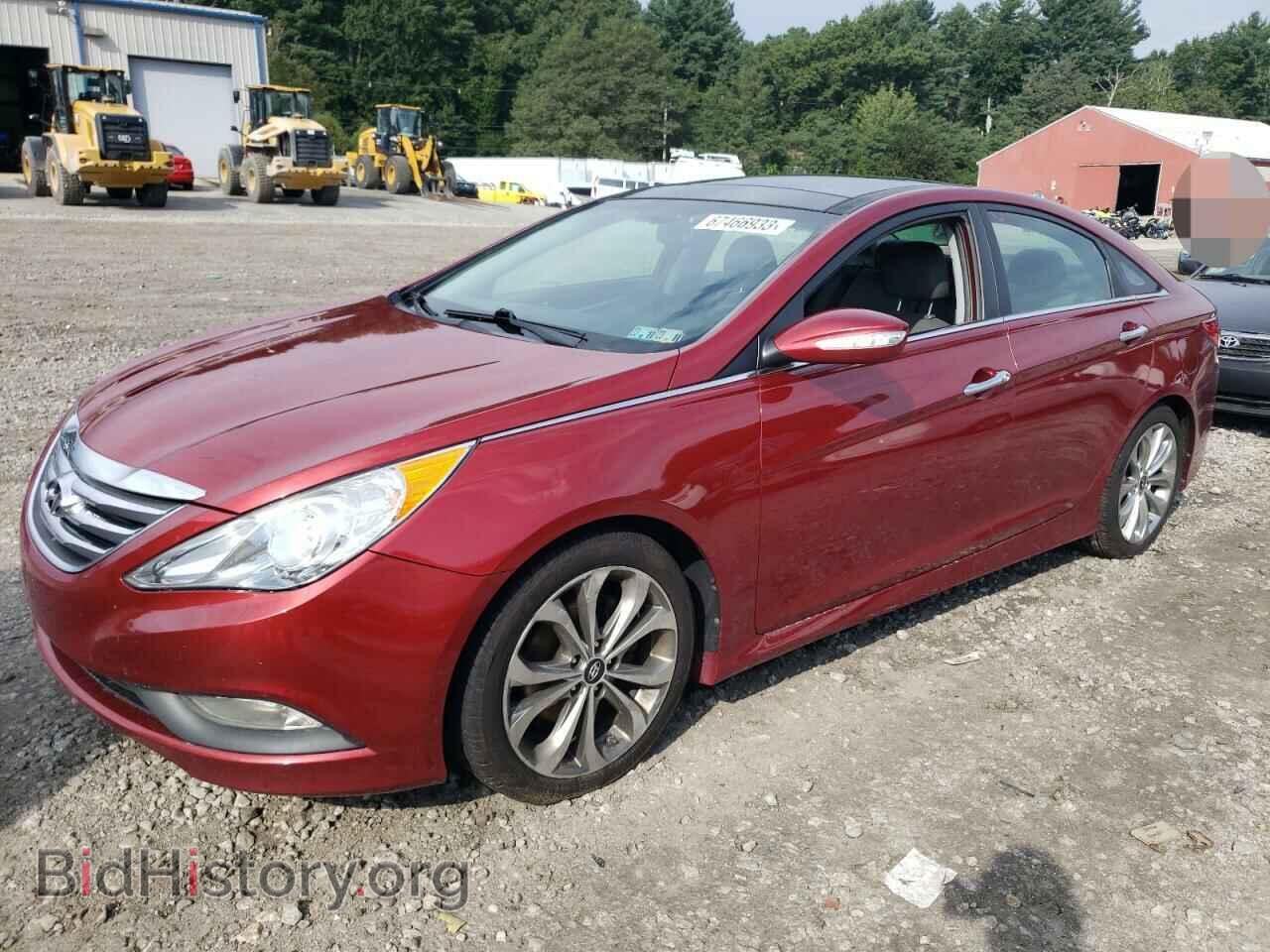 Фотография 5NPEC4AB0EH873469 - HYUNDAI SONATA 2014