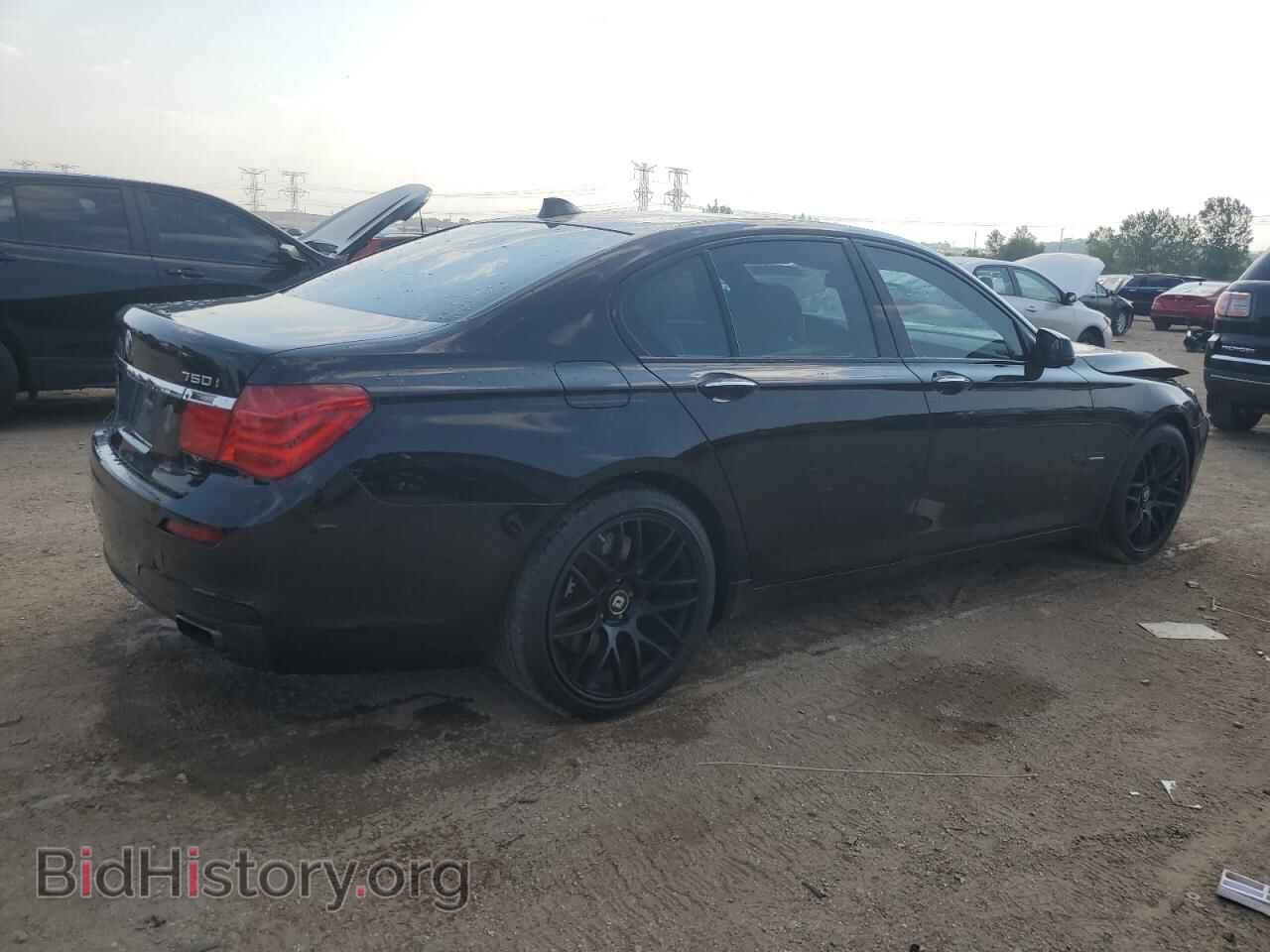 2012 BMW 7 SERIES - VIN: WBAKC6C53CC395673 - Фото 3