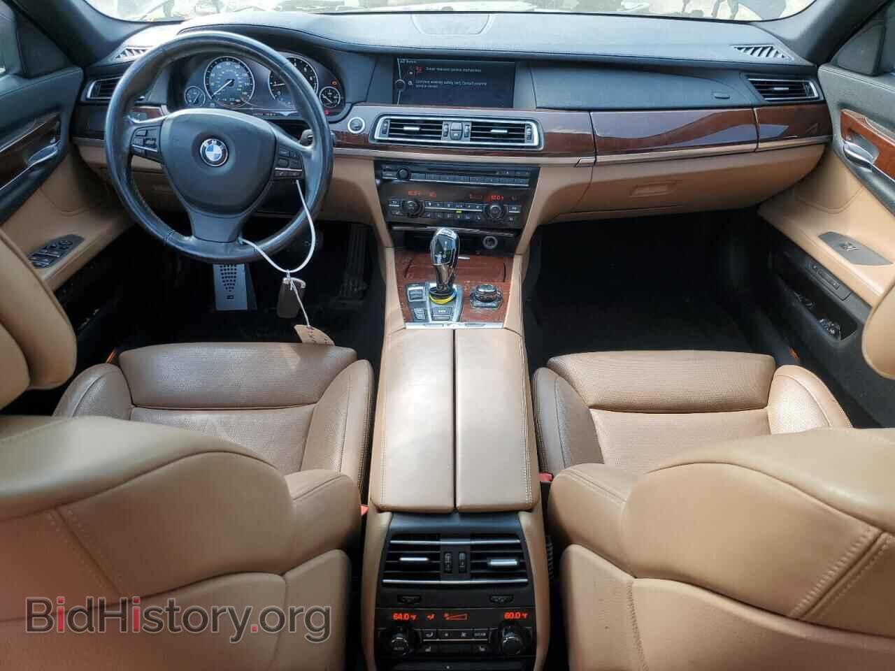 2012 BMW 7 SERIES - VIN: WBAKC6C53CC395673 - Фото 8