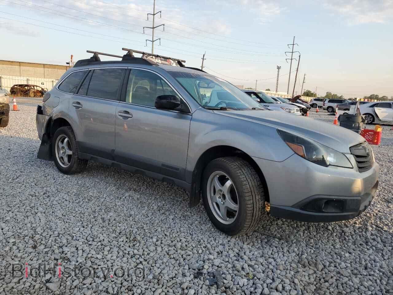 2011 SUBARU OUTBACK - VIN: 4S4BRBCC3B3427248 - Фото 4