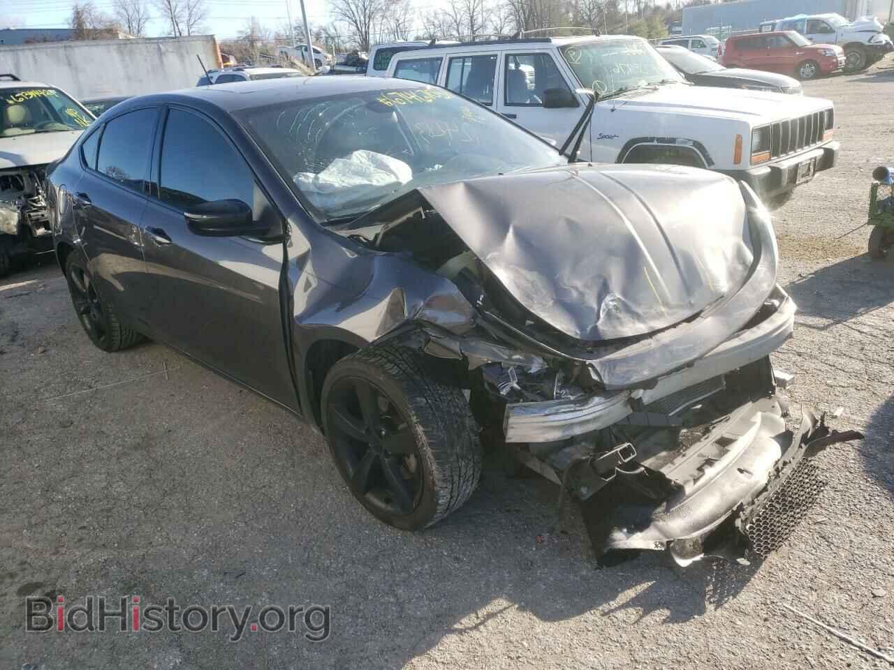 Фотография 1C3CDFBB1FD391099 - DODGE DART 2015