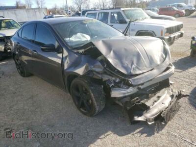 2015 Dodge DART DART SXT, gray — VIN 1C3CDFBB1FD391099, Copart