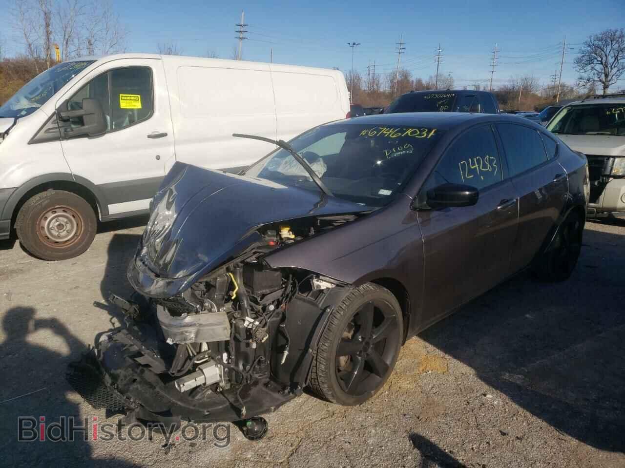 2015 DODGE DART - VIN: 1C3CDFBB1FD391099 - Фото 2