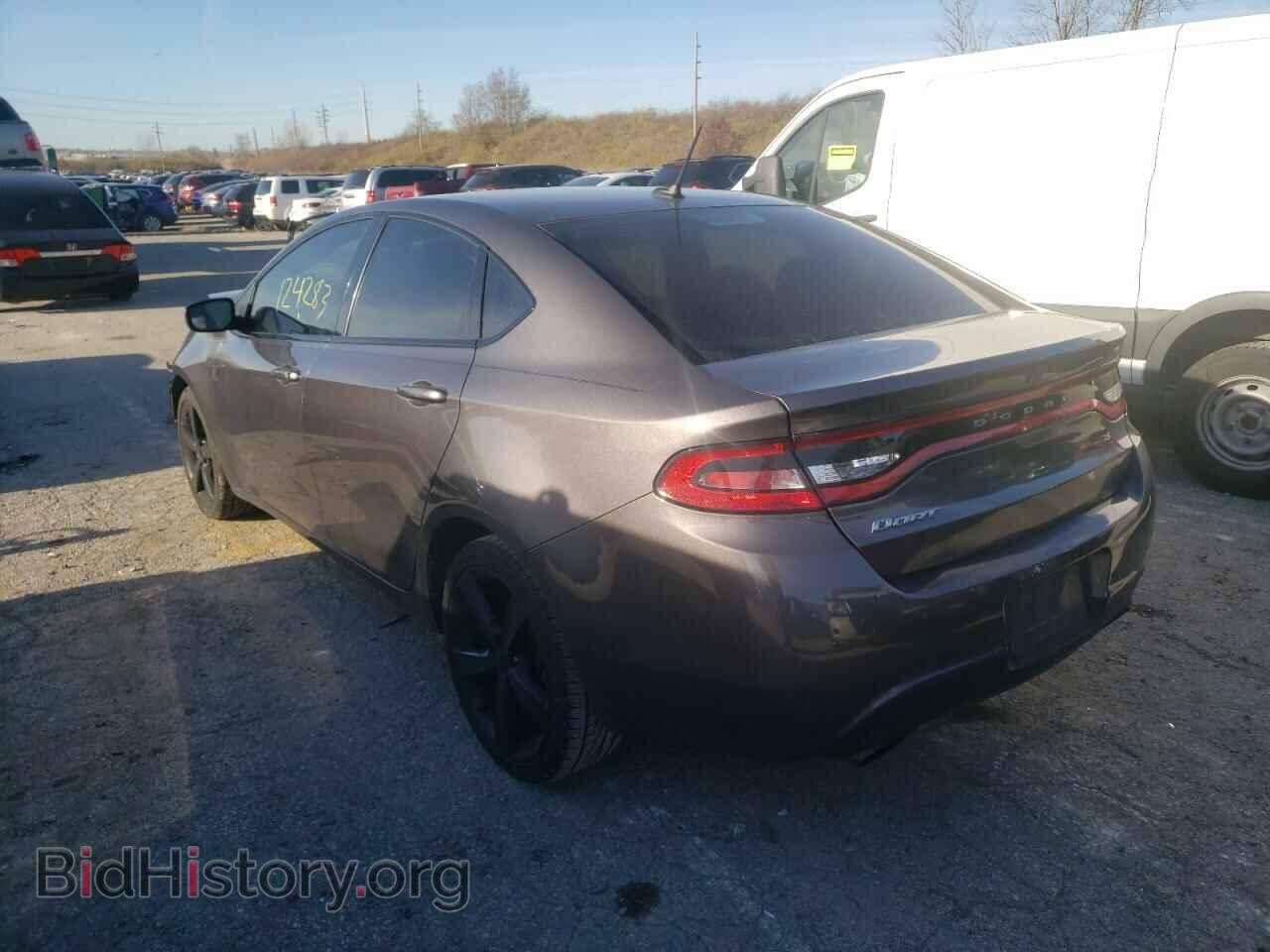 2015 DODGE DART - VIN: 1C3CDFBB1FD391099 - Фото 3
