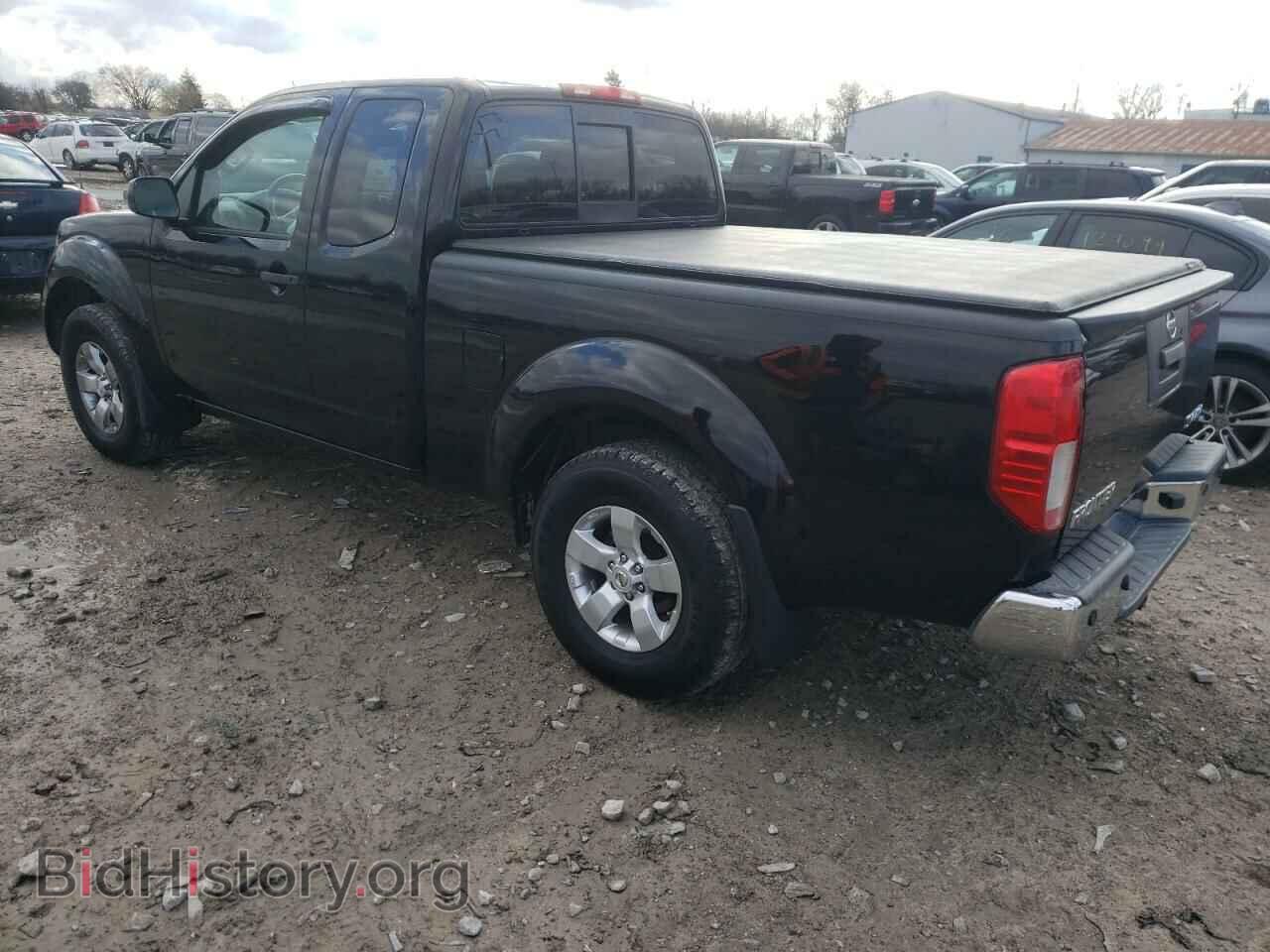 2013 NISSAN FRONTIER - VIN: 1N6AD0CW1DN742955 - Фото 2