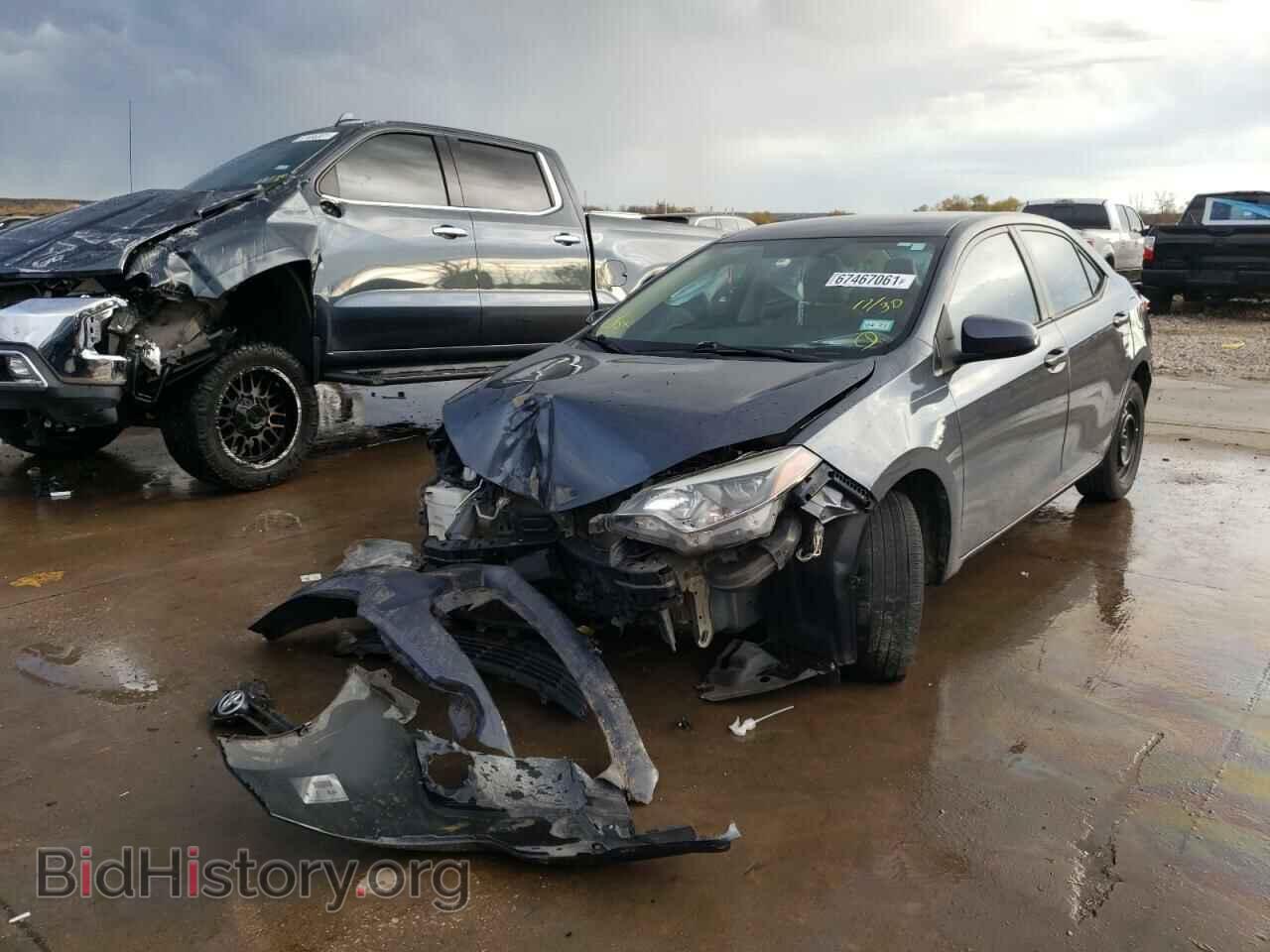 2015 TOYOTA COROLLA - VIN: 5YFBURHE2FP311820 - Фото 2