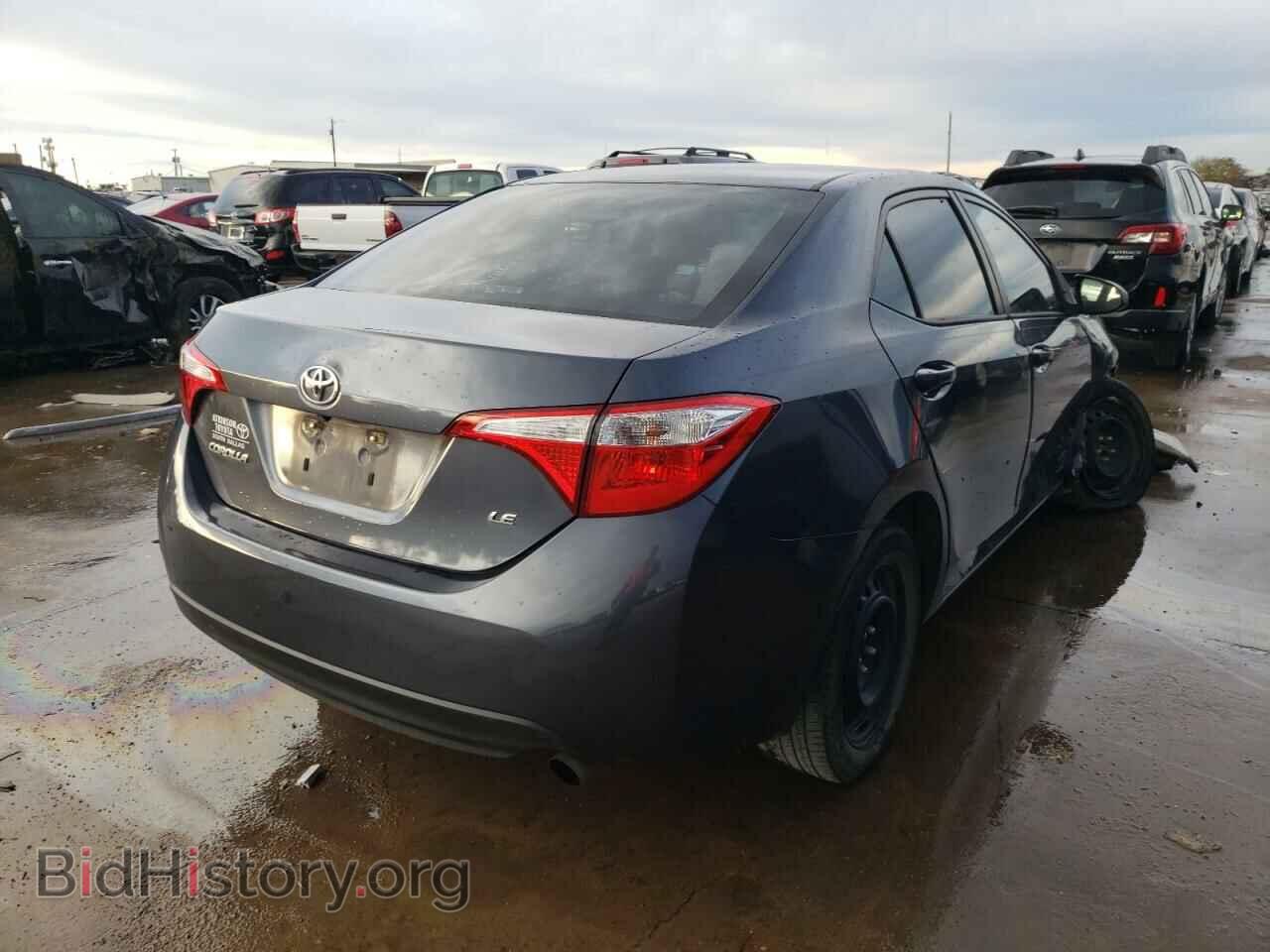 2015 TOYOTA COROLLA - VIN: 5YFBURHE2FP311820 - Фото 4