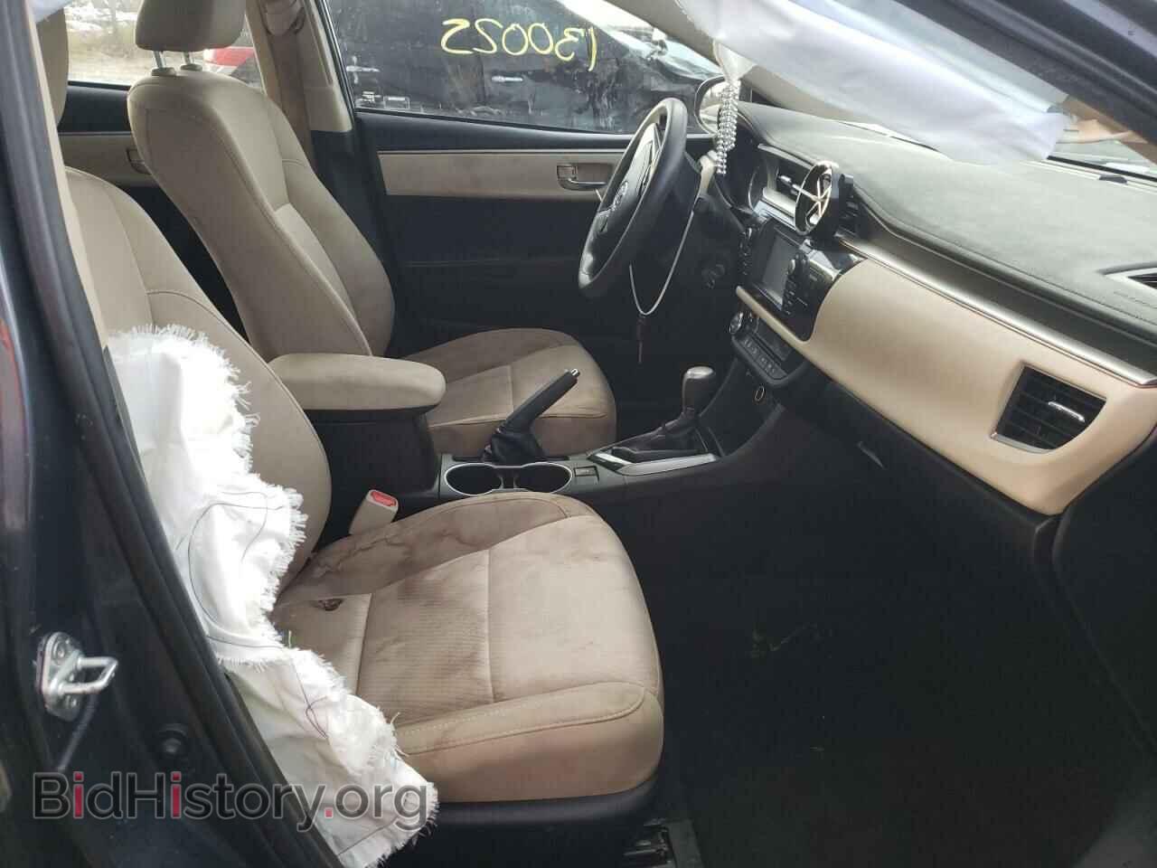 2015 TOYOTA COROLLA - VIN: 5YFBURHE2FP311820 - Фото 5