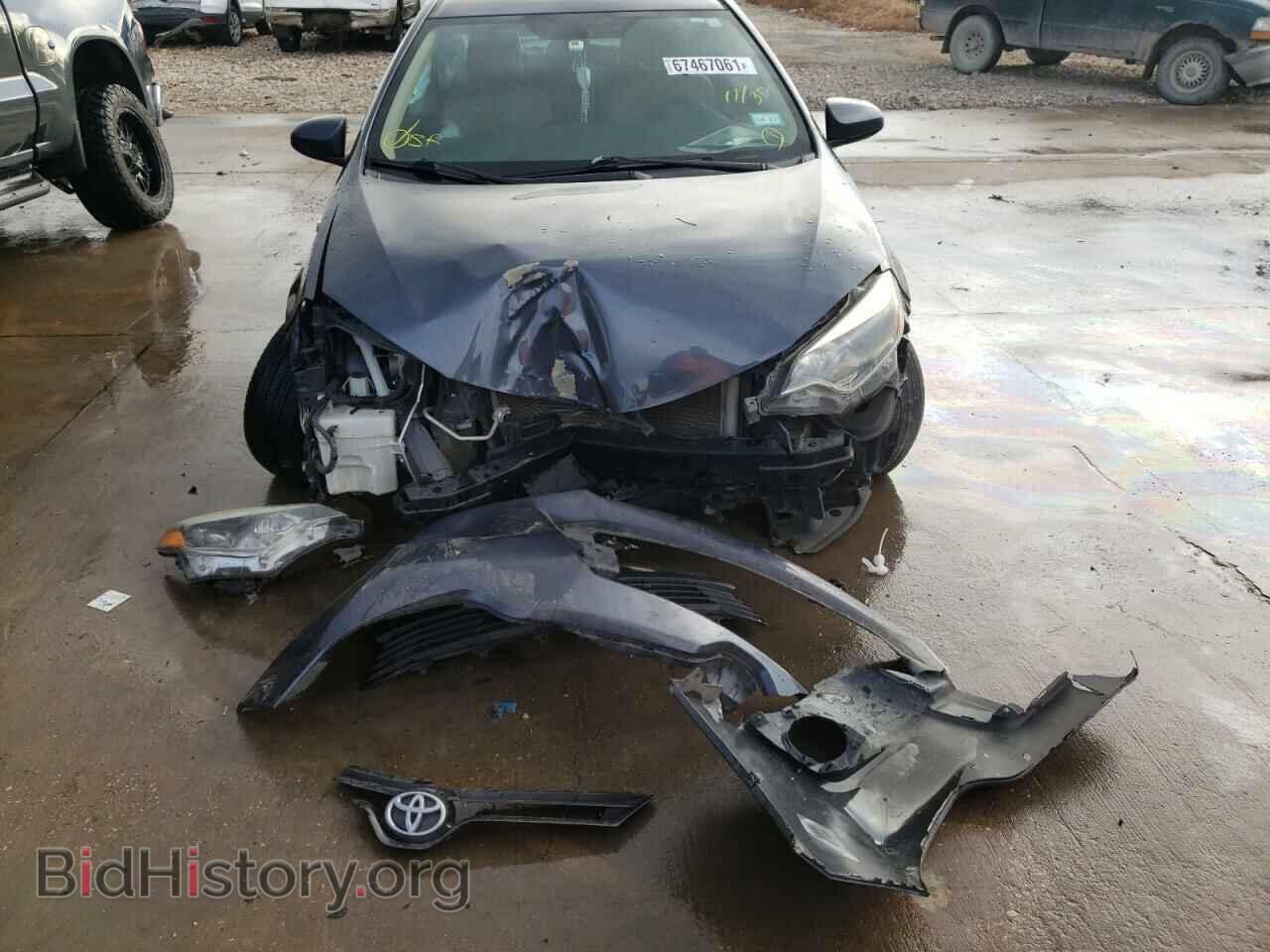 2015 TOYOTA COROLLA - VIN: 5YFBURHE2FP311820 - Фото 9