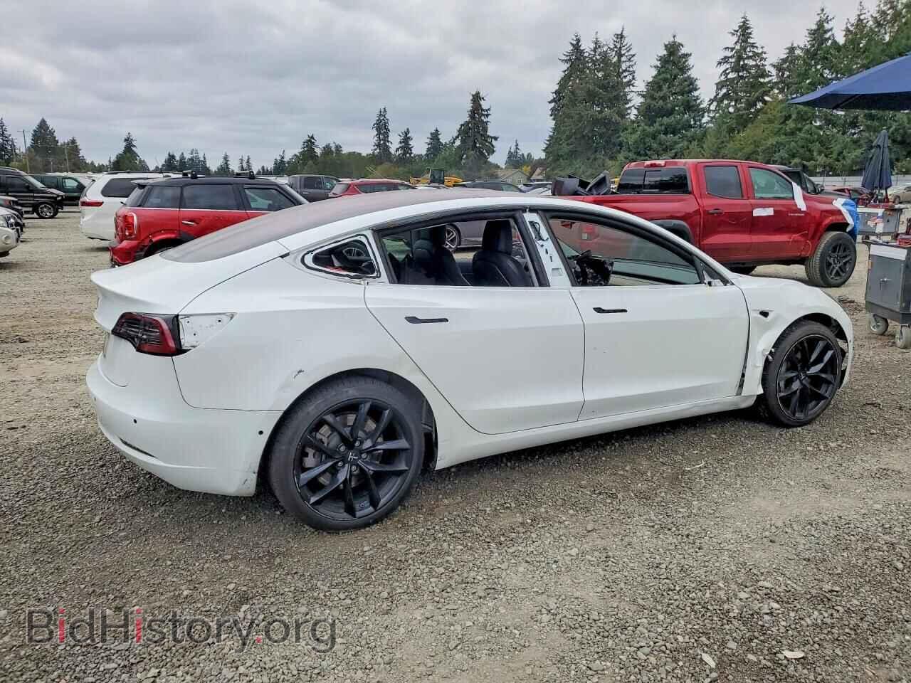 2018 TESLA MODEL 3 - VIN: 5YJ3E1EA6JF043623 - Фото 3