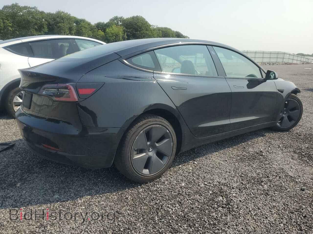 2022 TESLA MODEL 3 - VIN: 5YJ3E1EA0NF371173 - Photo 3