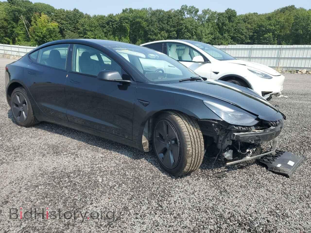 2022 TESLA MODEL 3 - VIN: 5YJ3E1EA0NF371173 - Photo 4