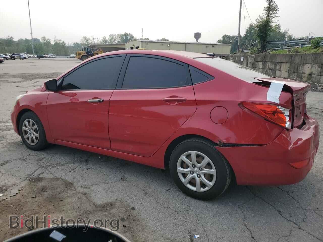 2014 HYUNDAI ACCENT - VIN: KMHCT4AE8EU777303 - Фото 2