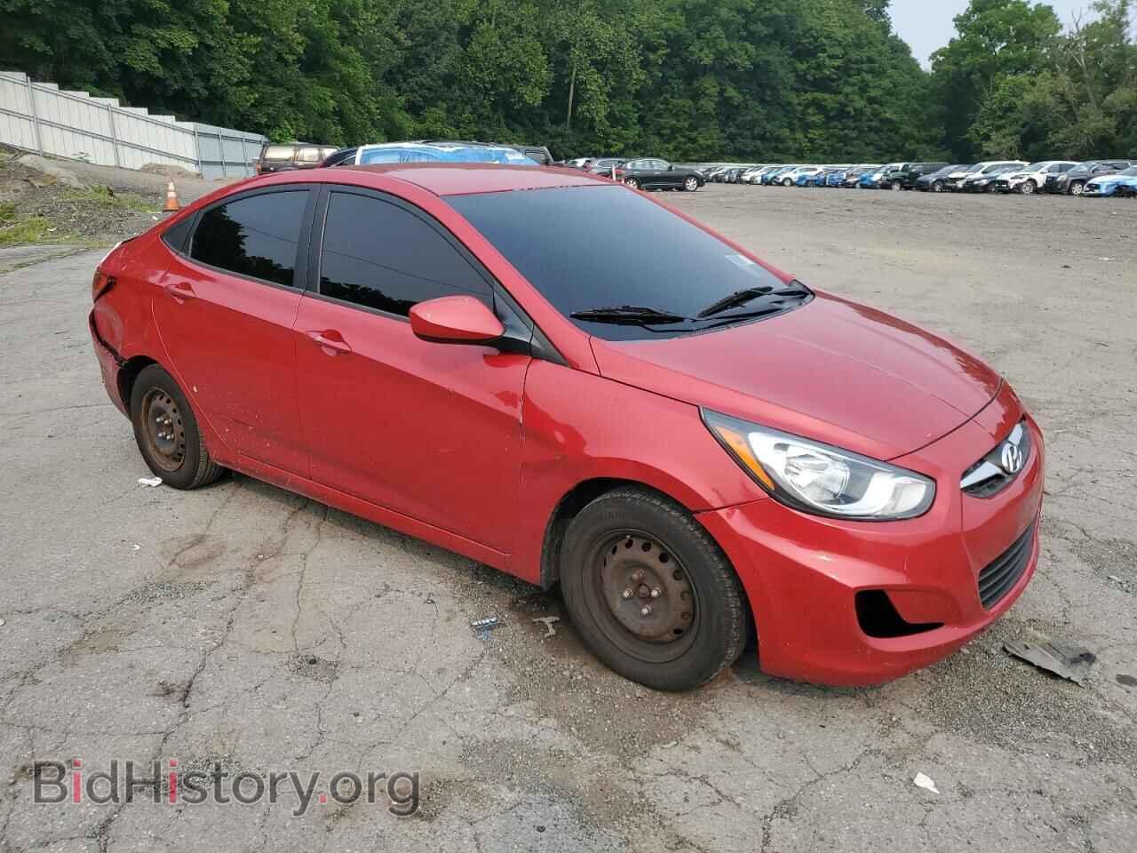 2014 HYUNDAI ACCENT - VIN: KMHCT4AE8EU777303 - Фото 4