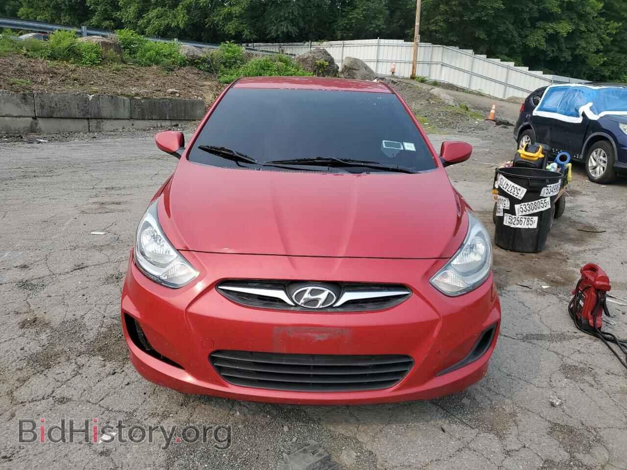 2014 HYUNDAI ACCENT - VIN: KMHCT4AE8EU777303 - Фото 5