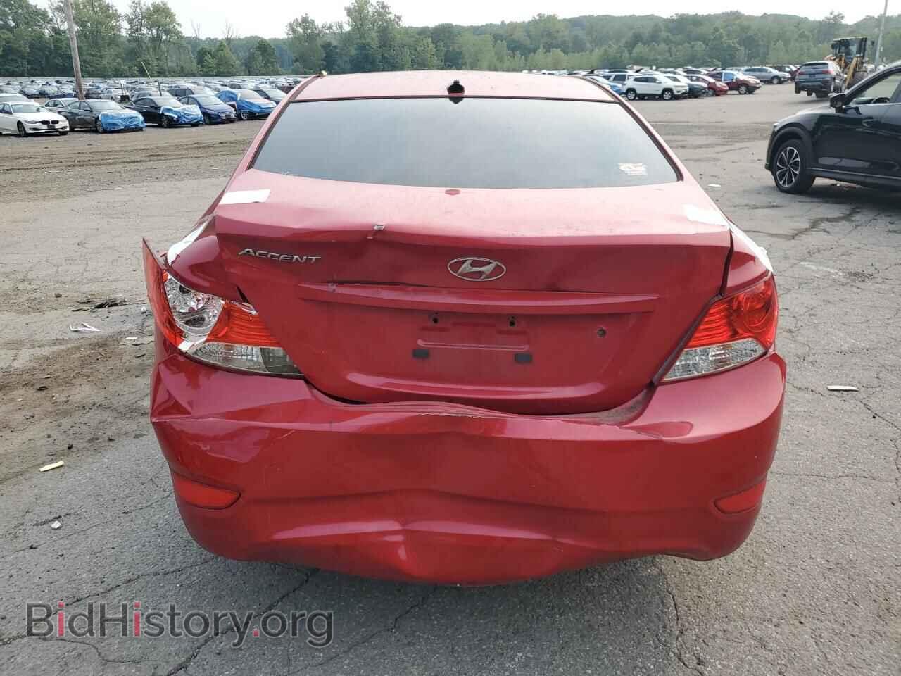 2014 HYUNDAI ACCENT - VIN: KMHCT4AE8EU777303 - Фото 6