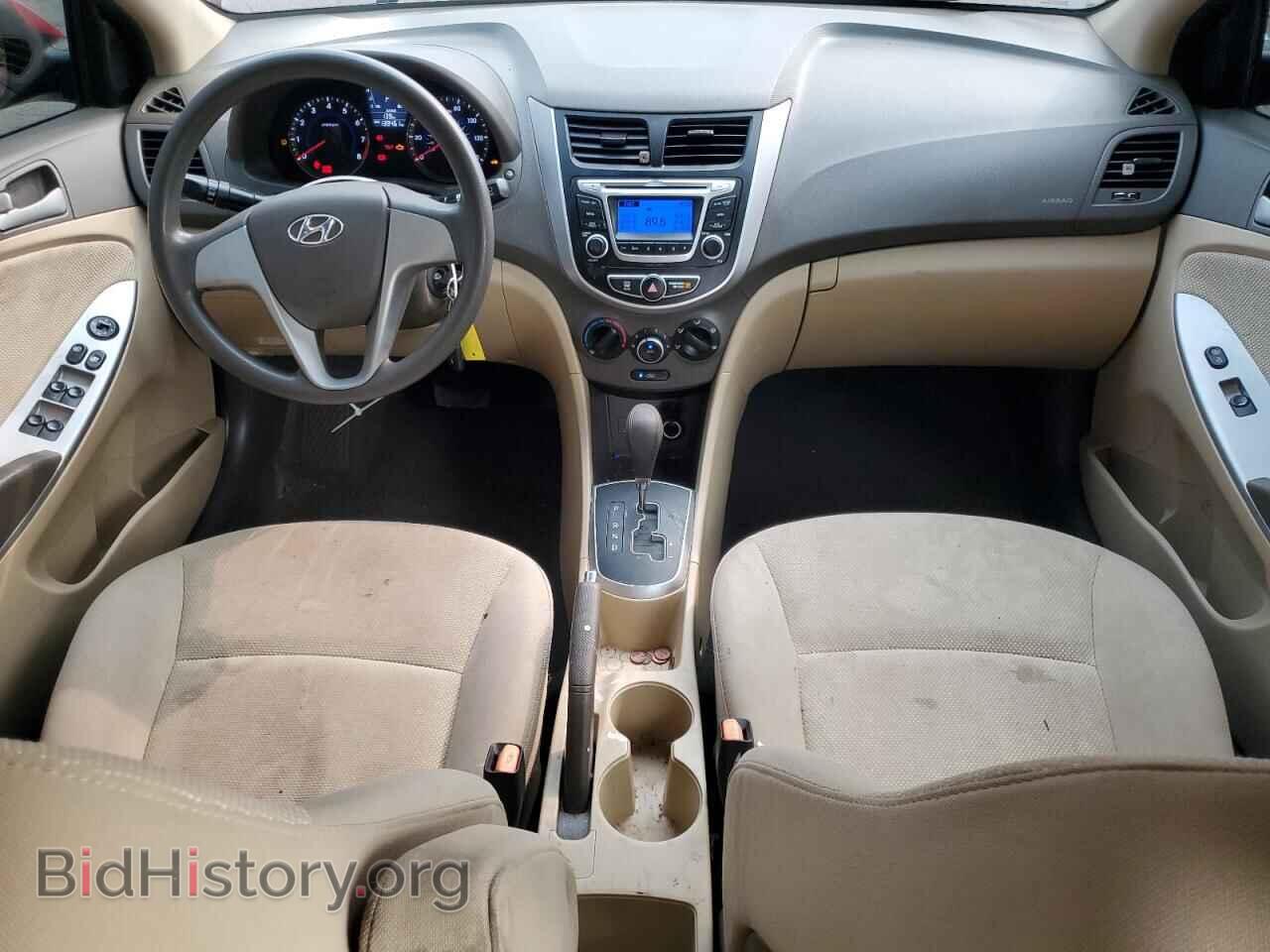 2014 HYUNDAI ACCENT - VIN: KMHCT4AE8EU777303 - Фото 8