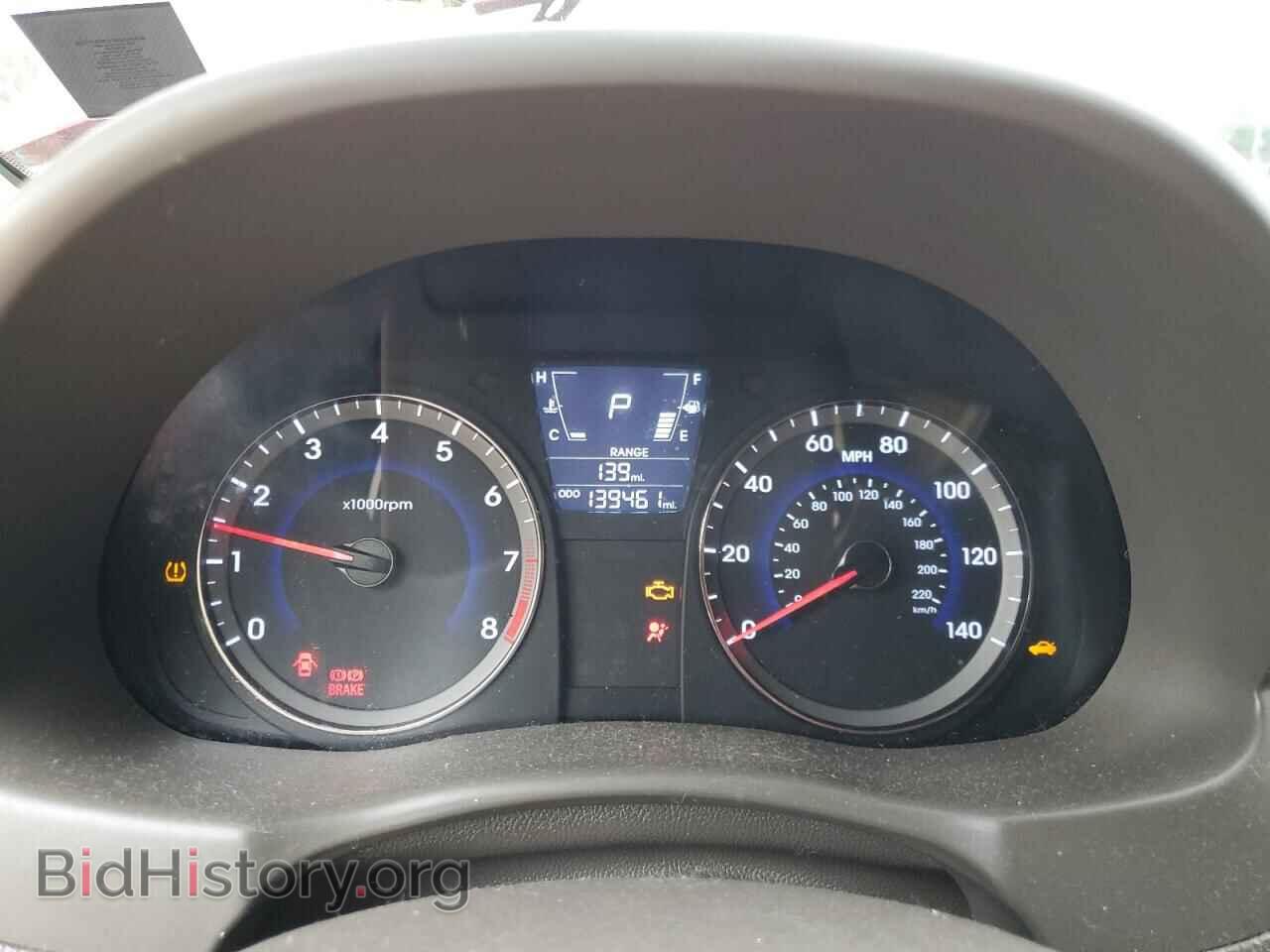 2014 HYUNDAI ACCENT - VIN: KMHCT4AE8EU777303 - Фото 9