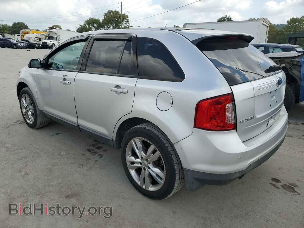 2012 FORD EDGE - VIN: 2FMDK4JCXCBA86203 - Фото 2
