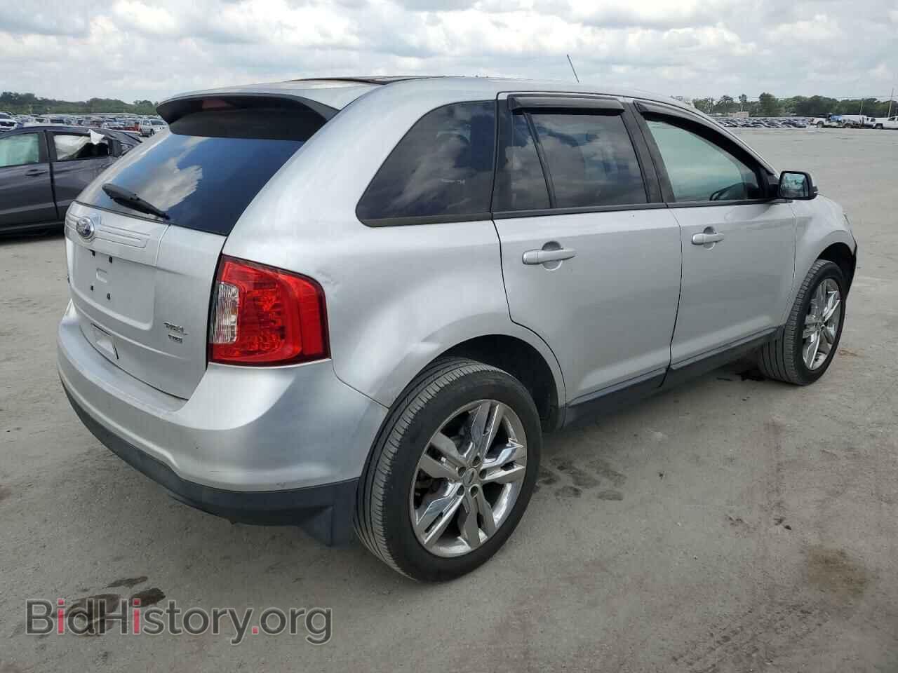 2012 FORD EDGE - VIN: 2FMDK4JCXCBA86203 - Фото 3