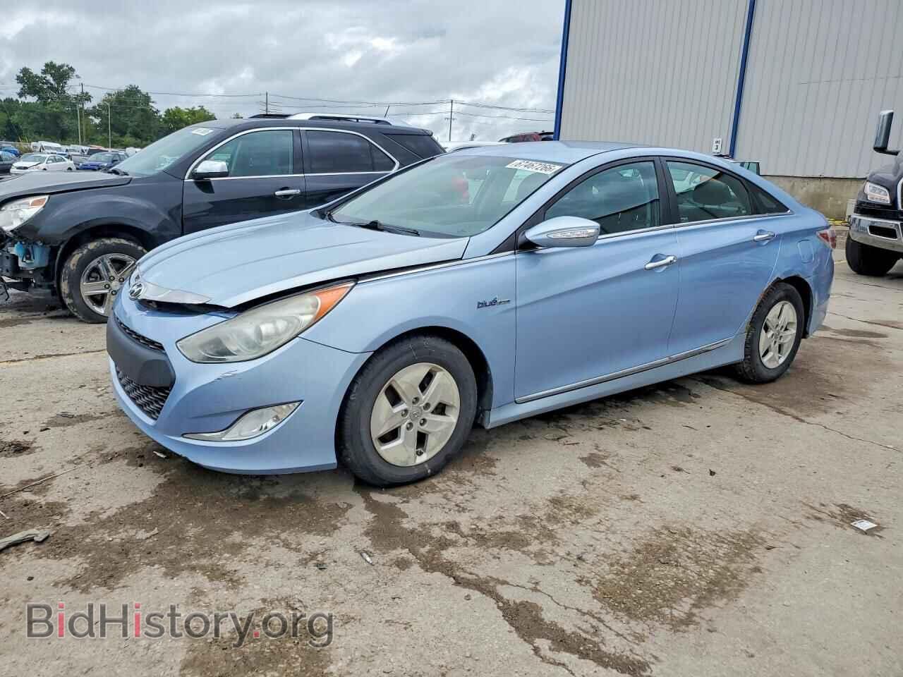 Фотография KMHEC4A43BA006289 - HYUNDAI SONATA 2011