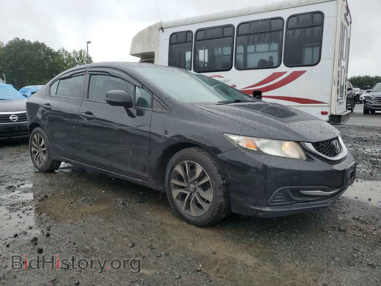 2013 HONDA CIVIC - VIN: 19XFB2F8XDE266930 - Фото 4