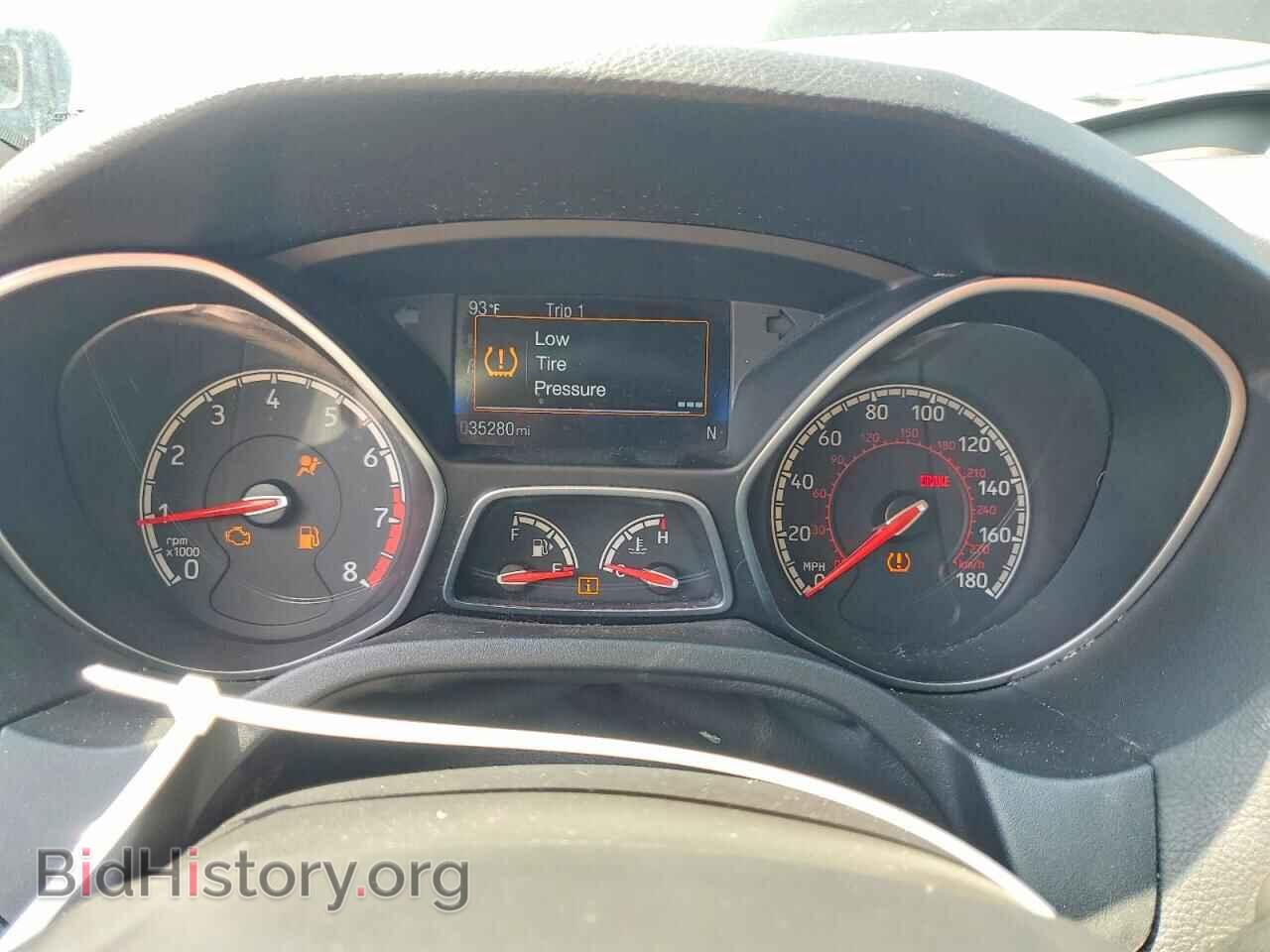 2016 FORD FOCUS - VIN: 1FADP3L96GL287593 - Photo 9