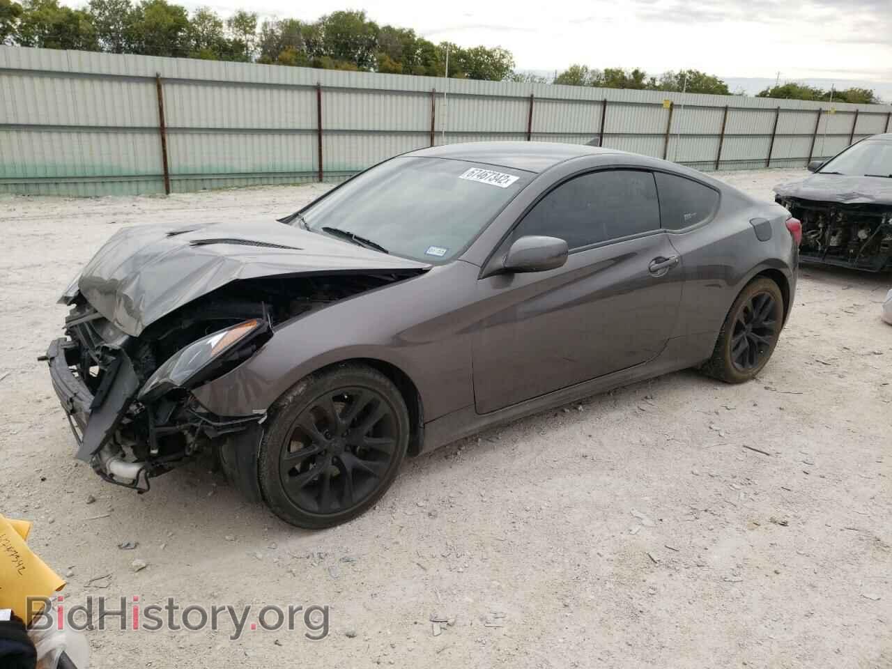 Photo KMHHT6KD4DU099218 - HYUNDAI GENESIS 2013