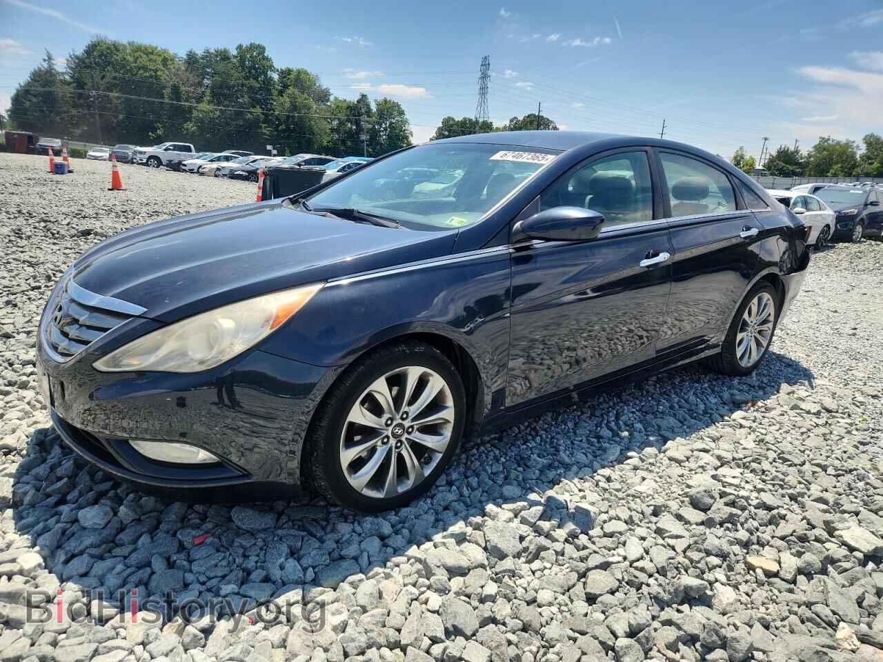 Photo 5NPEC4AC7BH100194 - HYUNDAI SONATA 2011