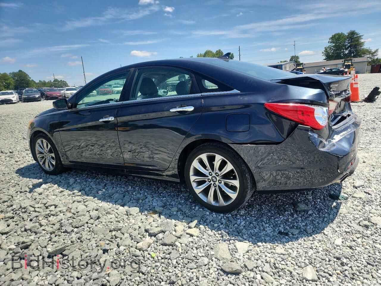 2011 HYUNDAI SONATA - VIN: 5NPEC4AC7BH100194 - Фото 2