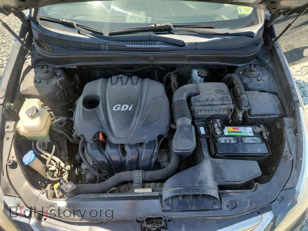 2011 HYUNDAI SONATA - VIN: 5NPEC4AC7BH100194 - Фото 11