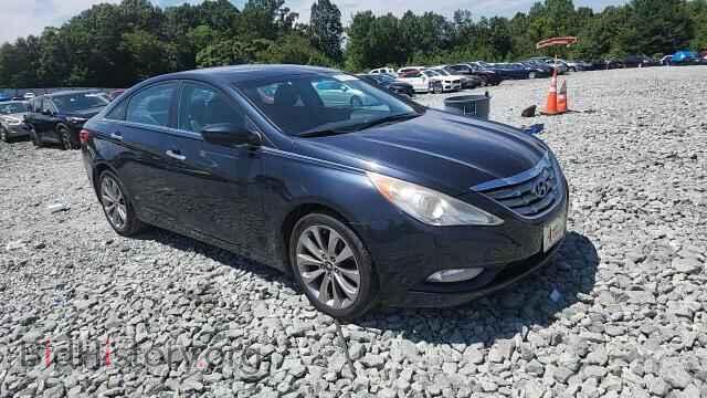 2011 HYUNDAI SONATA - VIN: 5NPEC4AC7BH100194 - Фото 13