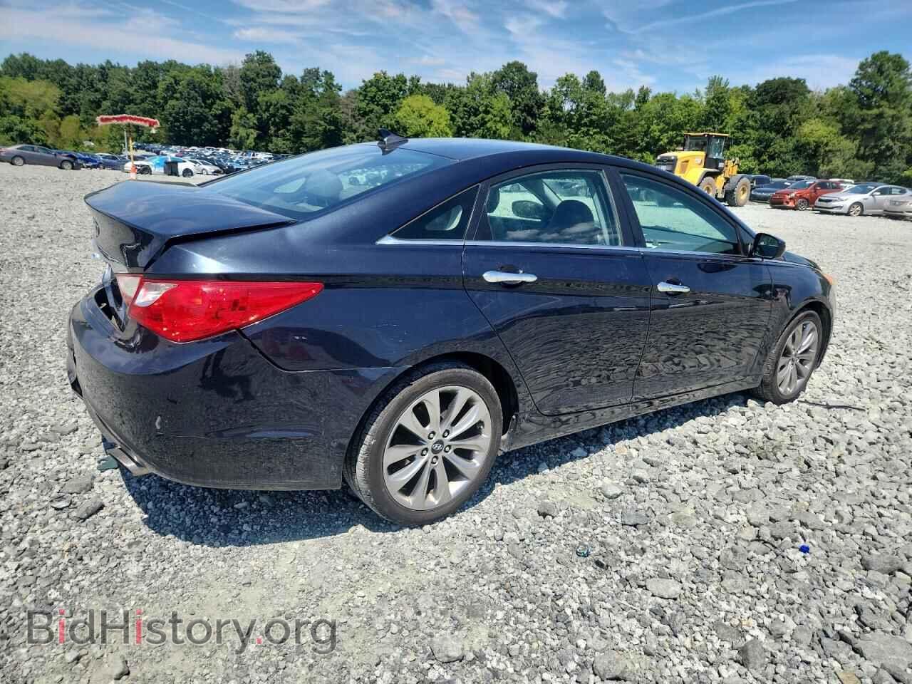 2011 HYUNDAI SONATA - VIN: 5NPEC4AC7BH100194 - Фото 3