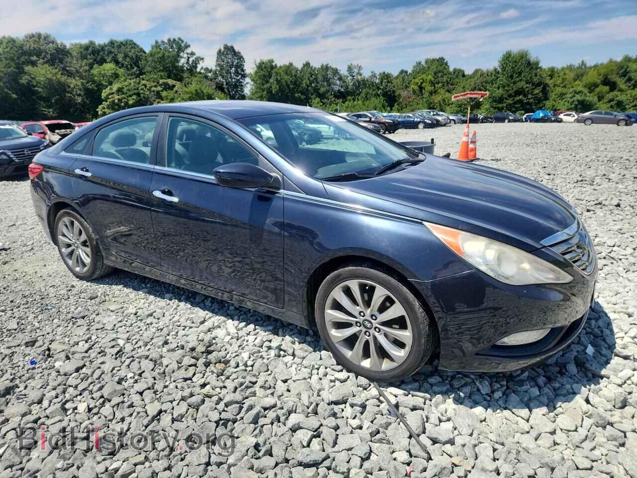 2011 HYUNDAI SONATA - VIN: 5NPEC4AC7BH100194 - Фото 4