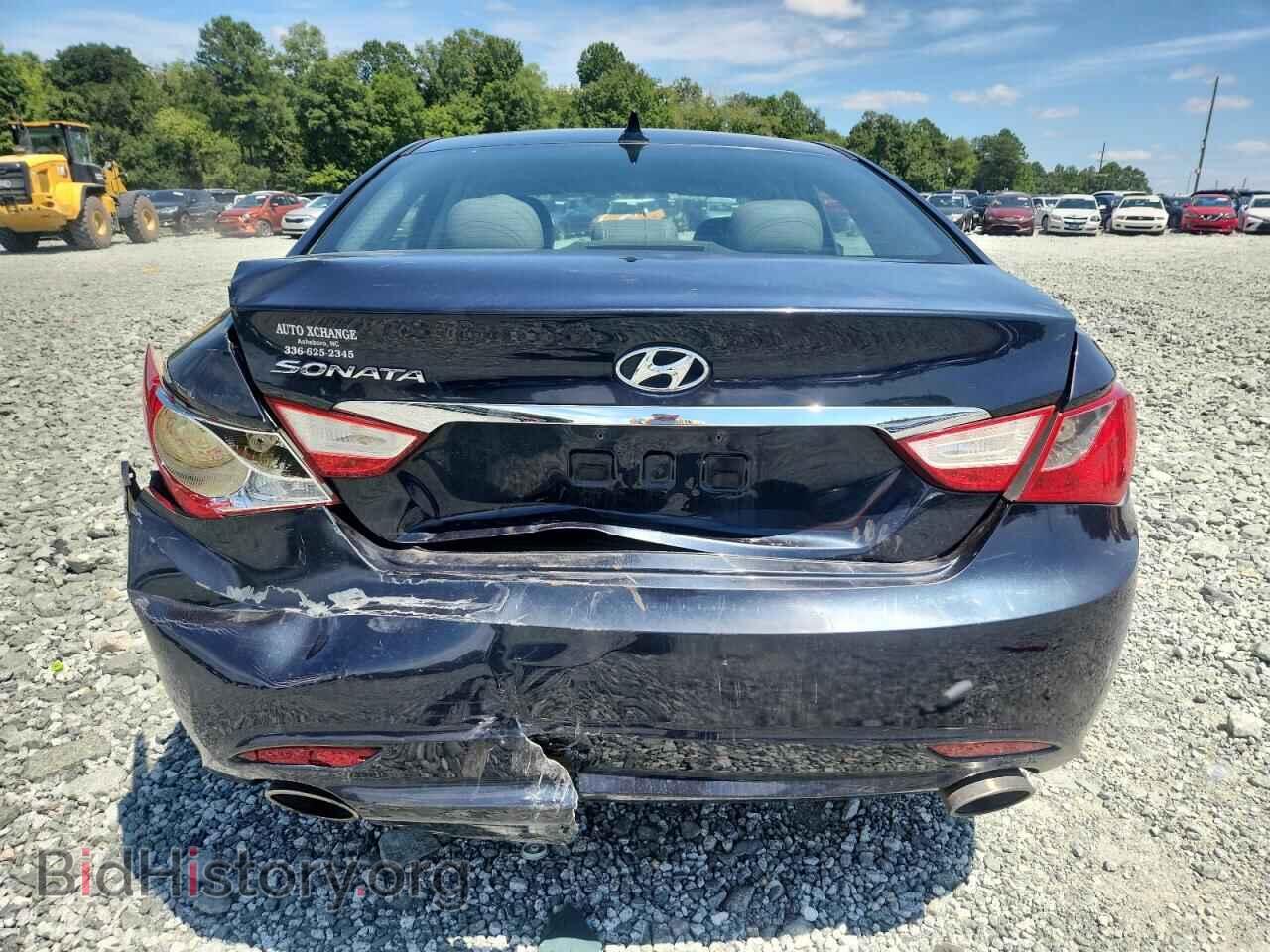 2011 HYUNDAI SONATA - VIN: 5NPEC4AC7BH100194 - Фото 6