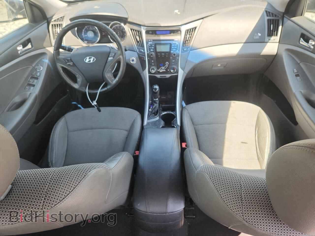2011 HYUNDAI SONATA - VIN: 5NPEC4AC7BH100194 - Фото 8