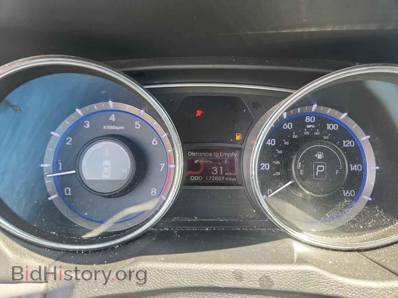 2011 HYUNDAI SONATA - VIN: 5NPEC4AC7BH100194 - Фото 9