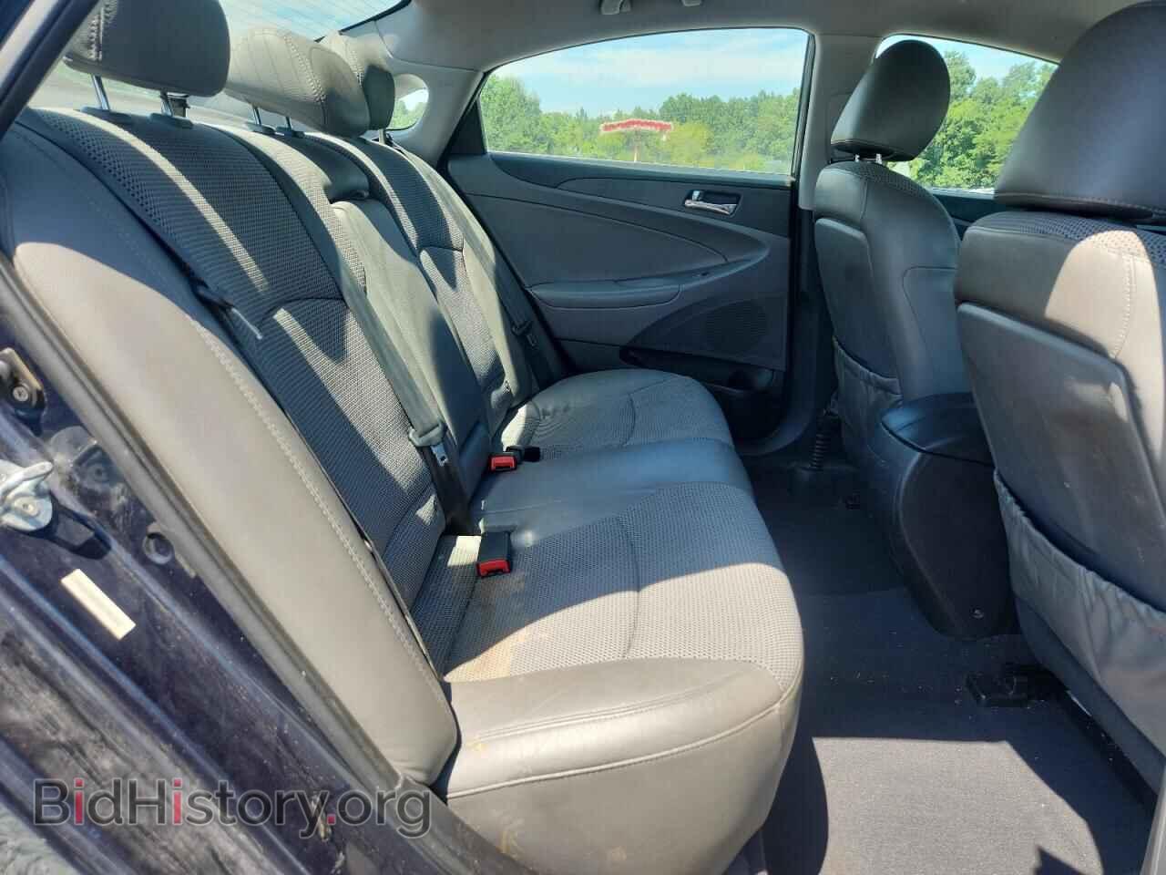 2011 HYUNDAI SONATA - VIN: 5NPEC4AC7BH100194 - Фото 10