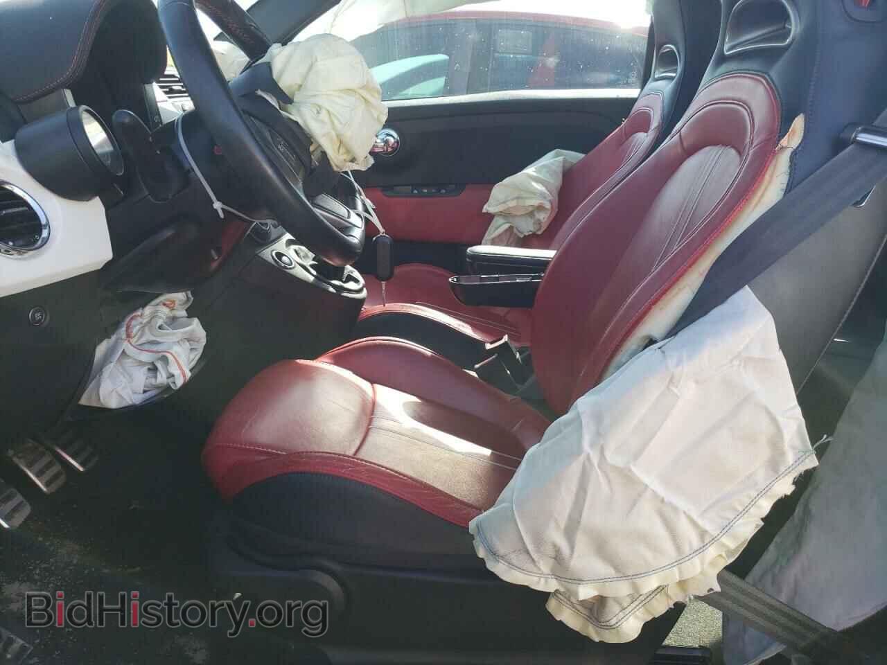 2015 FIAT 500 - VIN: 3C3CFFFH3FT504568 - Фото 7