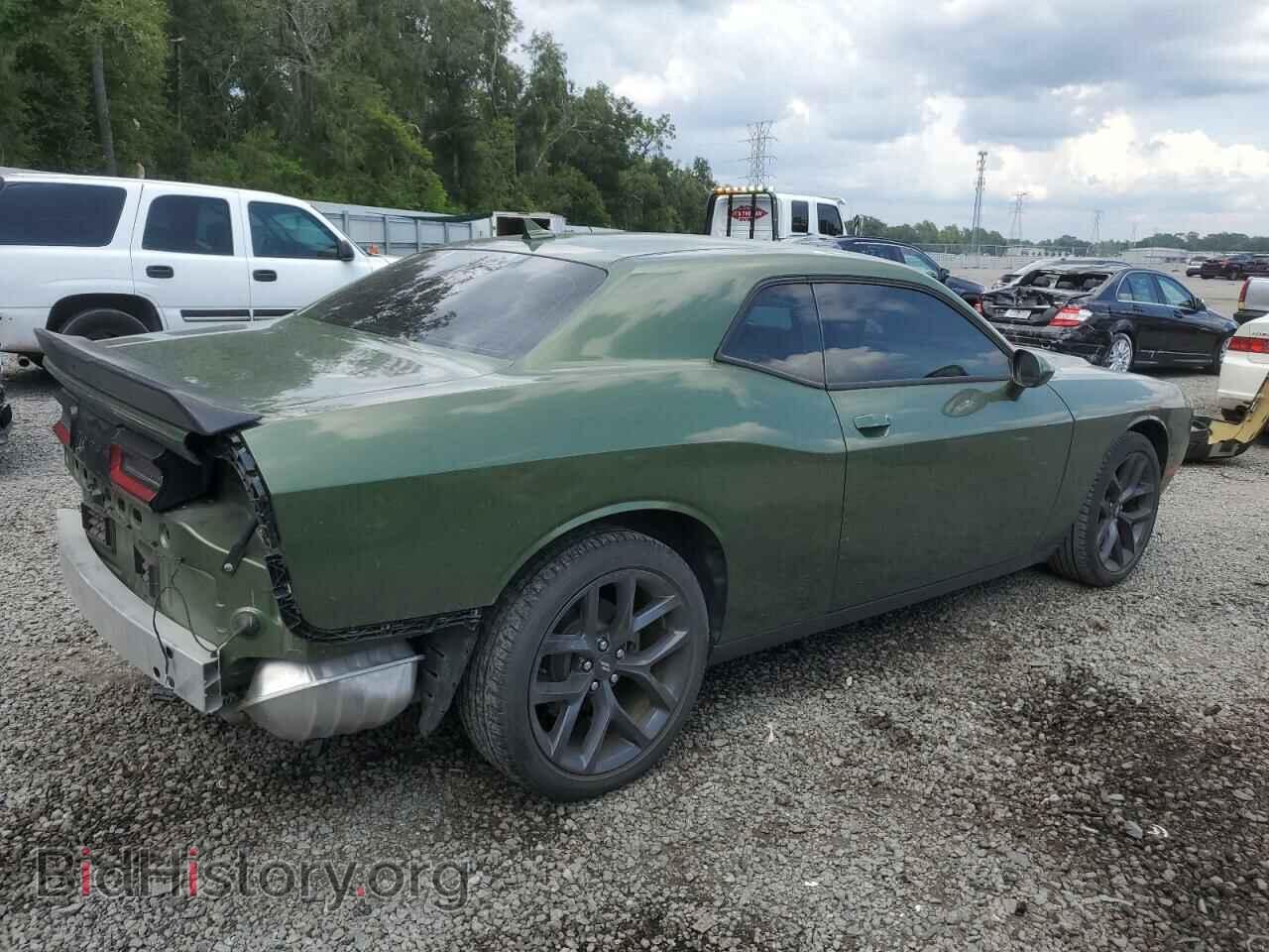 2021 DODGE CHALLENGER - VIN: 2C3CDZAG0MH641737 - Photo 3