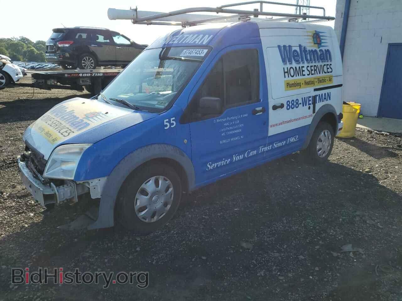Photo NM0LS7BN0DT167338 - FORD TRANSIT 2013