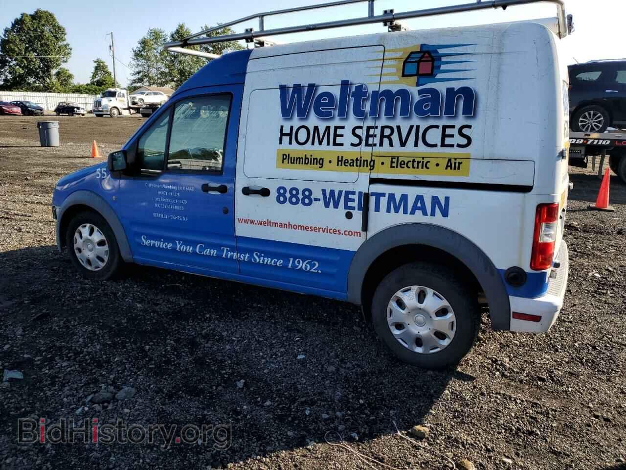 2013 FORD TRANSIT - VIN: NM0LS7BN0DT167338 - Фото 2