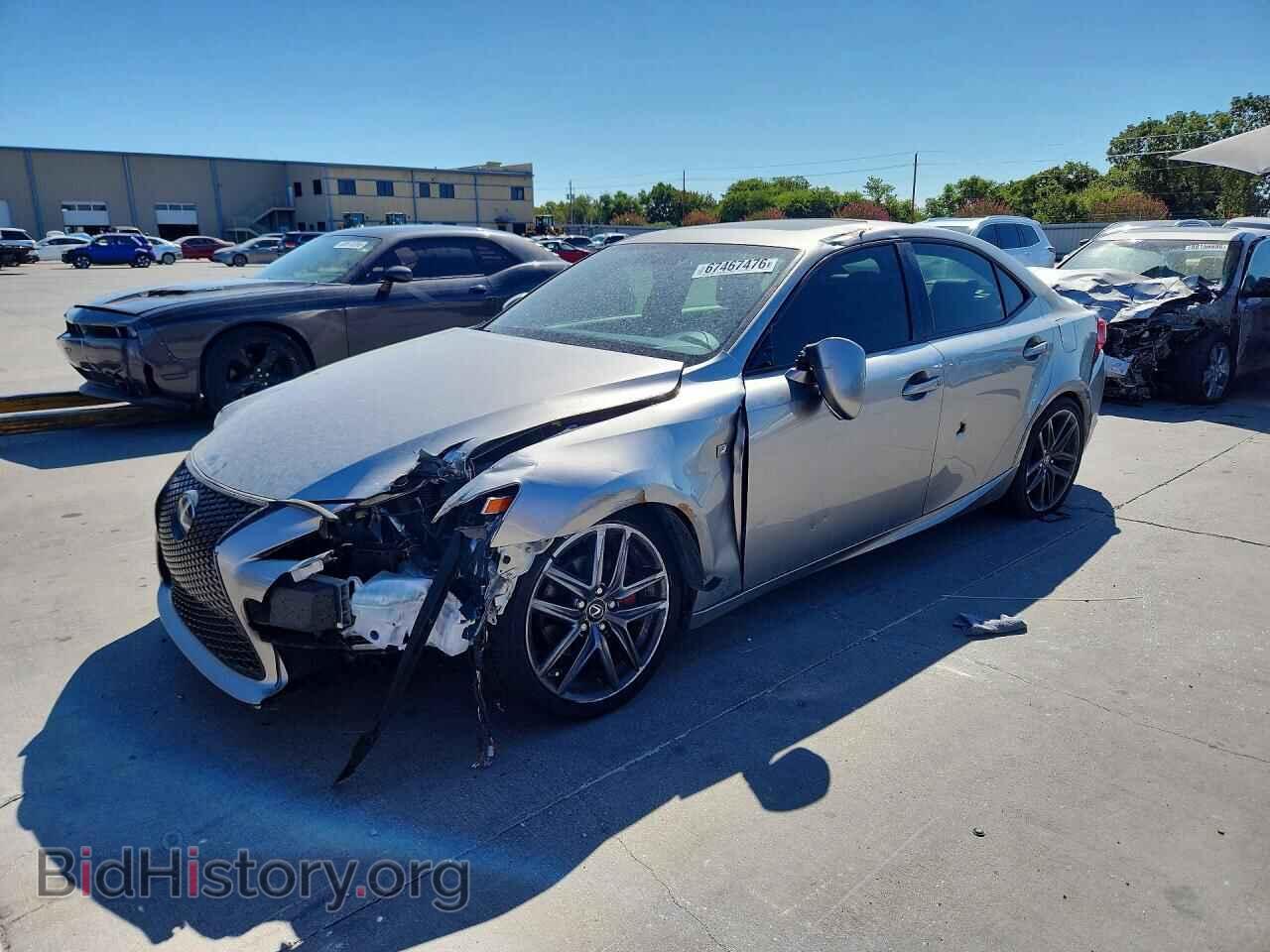 Фотография JTHBF1D29F5045828 - LEXUS IS 2015