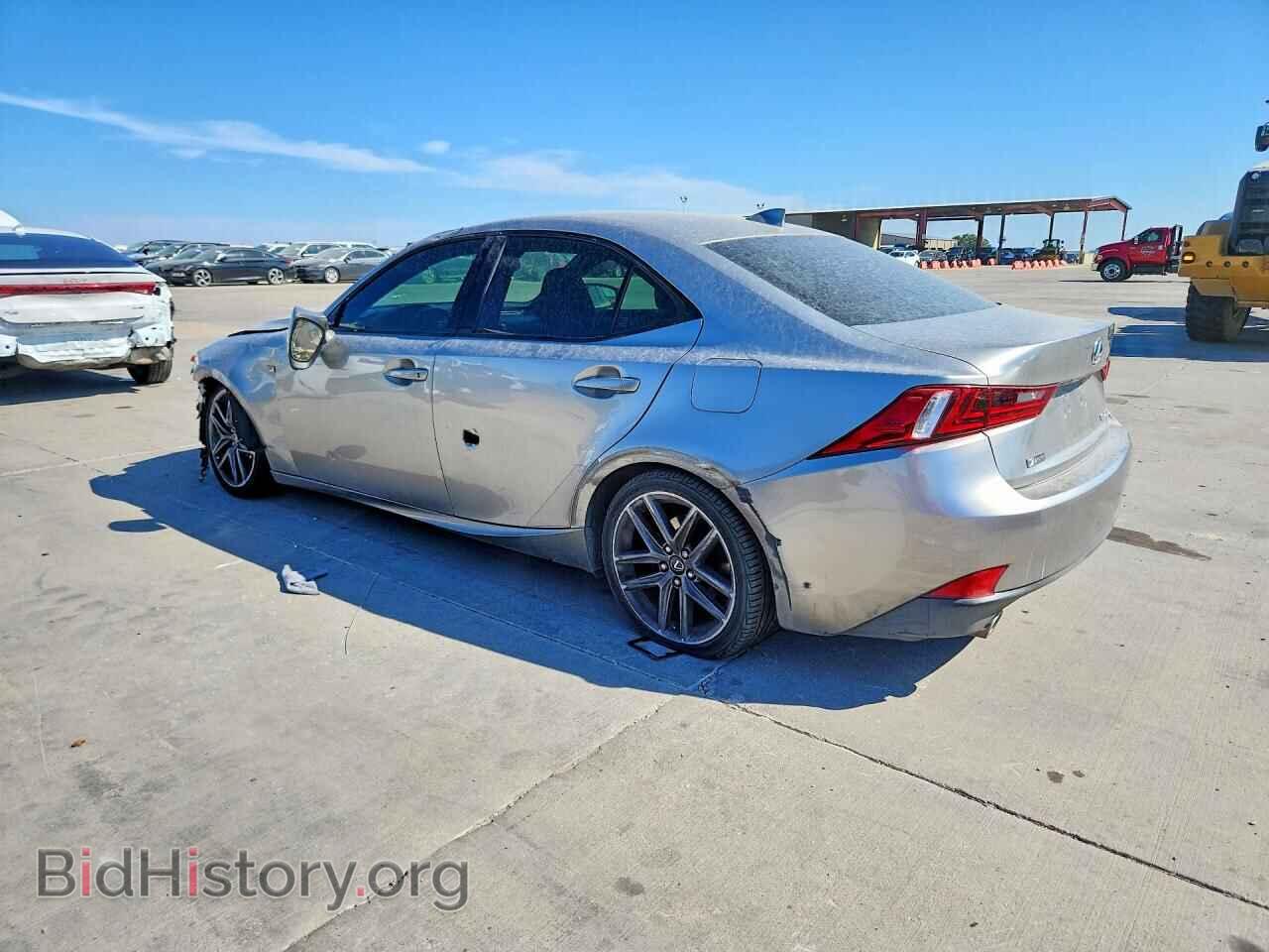 2015 LEXUS IS - VIN: JTHBF1D29F5045828 - Фото 2