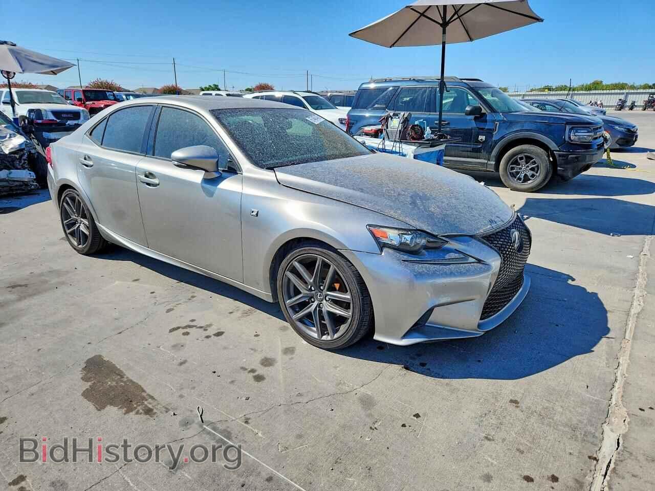 2015 LEXUS IS - VIN: JTHBF1D29F5045828 - Фото 4