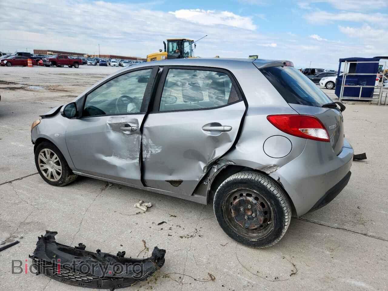 2012 MAZDA 2 - VIN: JM1DE1KY7C0139669 - Photo 2