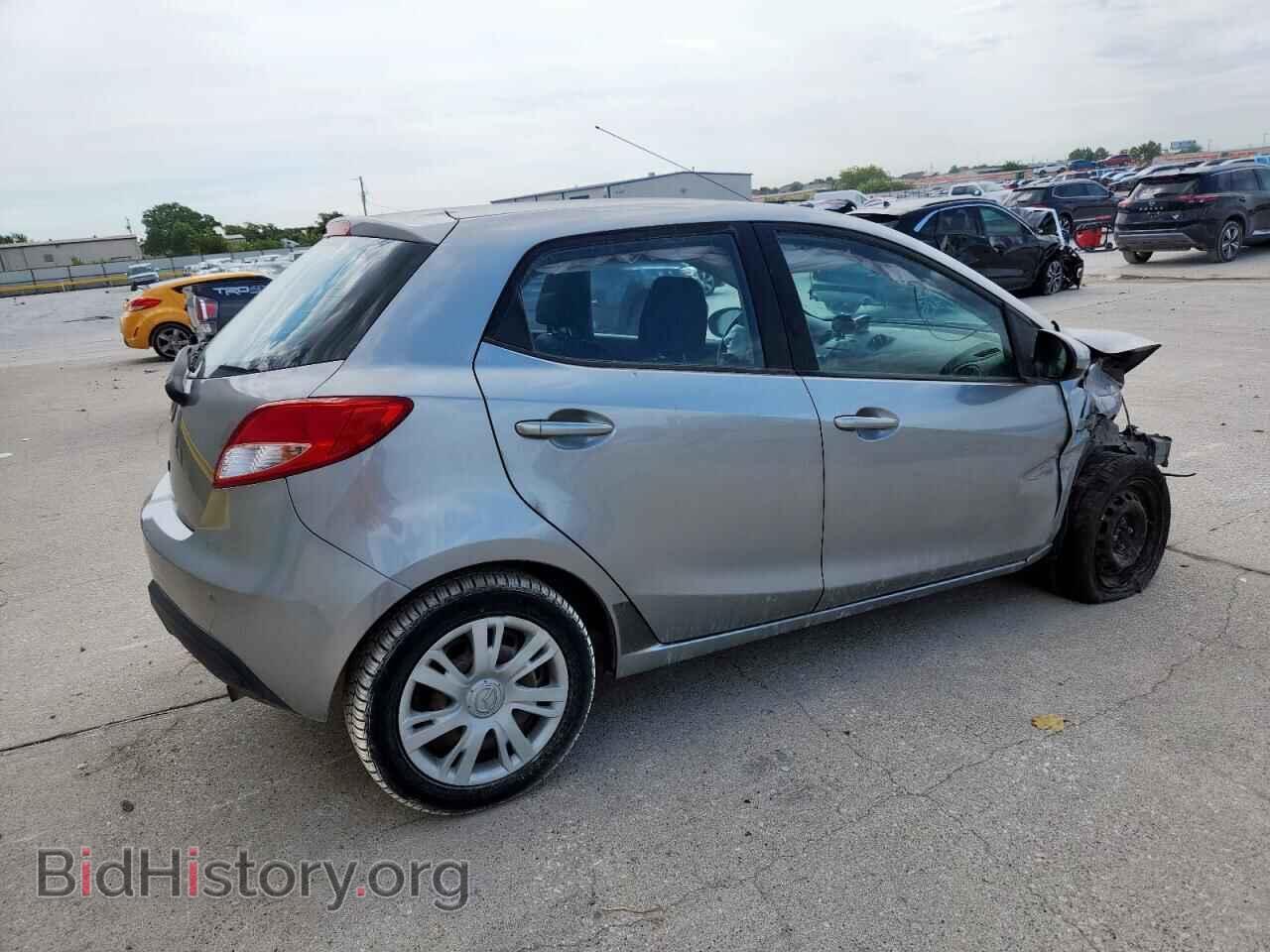 2012 MAZDA 2 - VIN: JM1DE1KY7C0139669 - Photo 3